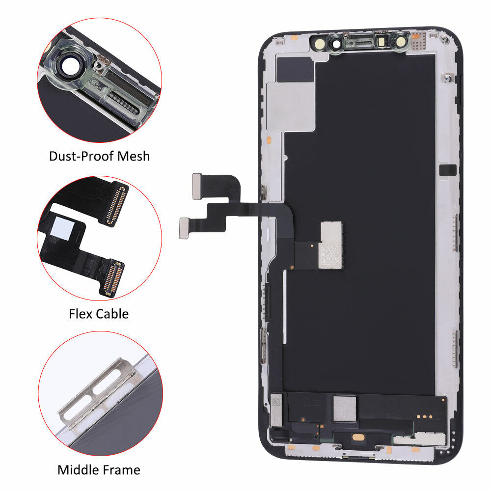 Ensemble numériseur d'écran LCD pour iPhone XS Ensemble numériseur d'écran LCD pour iPhone XS